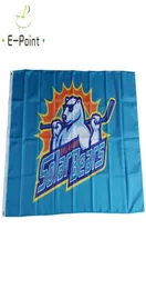 Echl Orlando Solar Bears Flaga 35 stóp 90cm150 cm Baner poliestrowy Dekoracja Latającego Dom Garden Extive Gifts7521373