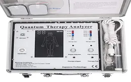 量子療法アナライザーマッサージャー2023 New 54レポート5 In 1磁気共鳴健康ボディアナライザー電気療法鍼治療EL3847312