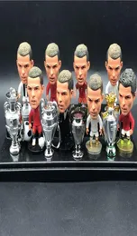 Soccerwe 65 cm 높이 축구 스타 인형 Cristiano Ronaldo Puppets 인물 섬세한 어린이 생일 친구 선물 9426365