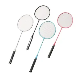 Set di racchette da badminton ultraleggero e resistente per uomini donne adulti studenti 231229