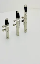 High Quality DUKOFF Saxophone Mouthpiece Nickel Plated Size 5 6 7 8 9 Alto Soprano Tenor Sax Mouthpiece Accessories2791922