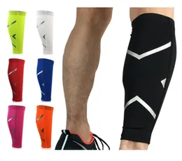 Neue rutschfeste Sport-Kompressions-Beinmanschette für Basketball, Fußball, Wadenstütze, Laufen, Schienbeinschutz, Radfahren, Beinwärmer, UV-Schutz