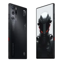 Original Nubia Red Magic 9 Pro+ Plus 5G Smart-Handy Gaming 16 GB RAM 512 GB ROM Snapdragon 8 Gen3 50,0 MP NFC 5500 mAh Android 6,8 Zoll 120 Hz Bildschirm Fingerabdruck-ID Mobiltelefon