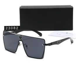 designer sunglasses cases lunette de soleil 23082 outdoor Timeless Classic Eyewear Retro Unisex Goggles Sport Driving Multiple style occhiali da sole glasses