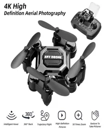 Katlanır Depolama Drone 50x Zoom 4K Profesional Mini Quadcopter ile Kameralı Küçük İHA Havadan Pografi HD Dronlar Akıllı Hover Long STA5052964