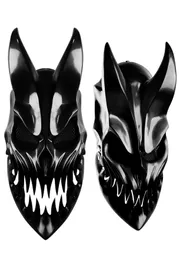 Halloween Slaughter to Prevail Maske Deathmetal Kid of Darkness Demolisher Shikolai Dämonenmasken Brutal Deathcore Cosplay Prop5317960