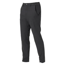 Ll masculino casual comissão sweatpants lazer 28quot calças de trem atlético ginásio esporte wear jogging longo pant5185259