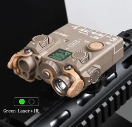 DBALA2 PEQ15 laser verde ad alta potenza puntatore laser IR illuminazione tattica torcia 9323850