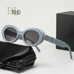 Maisons Margielas New Gentle Monster Designer GM النسخة الكورية GM GM Womens Eye Eye Sunglasses Internet intern