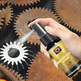 Soluções de lavagem de carro 30ml removedor de ferrugem spray automotivo aro da roda metal agente multiuso limpeza anti-ferrugem peças maintenan l1u8