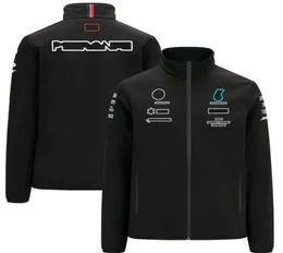 2021 giacca 1 Team Racing Suit Fans Casual Zip Up Jacket Logo personalizzato per auto Giacche Autunno-Inverno Abiti da lavoro Uomo0392537478