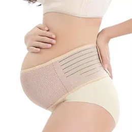 Boa qualidade Gravidez maternidade cinto de apoio colisão pós-parto cintura volta lombar barriga banda inteira e varejo236r