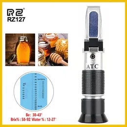 RZ Hochkonzentriertes Brixwasser 3 in 1 58 % ~ 92 % Honigrefraktometer Bienenzucker RZ127 231229