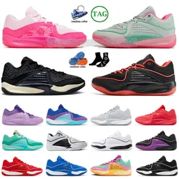 Designer KD 16 KD16 Basketball Shoes KD 15 Aunt Pearl Ember Glow Wanda NY VS NY Pathway Royalties Mens Women Outdoor Sneakers Size 36-46