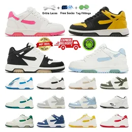 TOPP OF OF OFFICE Sneaker Designer Casual Shoes Women Sneakers Suede Leather Low Top Ooo Sponge Mid Top Men Women Casual Shoes Origin Offes White Sneakers