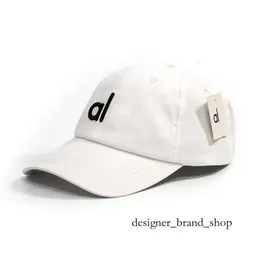 Designer Alo Cap Luxury Aloo Sports Ball Cap Ladies Yoga Cap Moda Tinta unita Cappello aderente Cappello parasole Molto bello da uomo 955