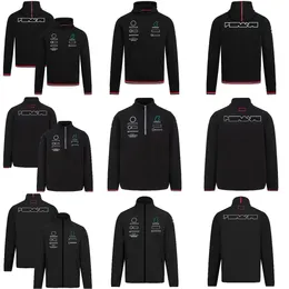 F1 Drużyna z kapturem Formuła 1 Pullover Racing Suit Długie rękaw