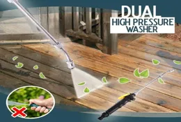 Säljer produkter Dual HighPressure Washer Nozzle Washing Water Power Washer Air Conditioning Ran Drop Whole4559581