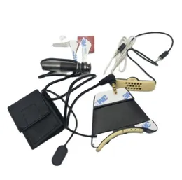 Akustisk gitarrupphämtningar LR Anthem Style Active Piezo Dual Mode Pickup With Mic Beat Board System2675857