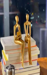 Decorative Figurines libraries bookshelf ornaments for home decoration room book shelf decor figurin bookshelf decor Ornaments lux7375699