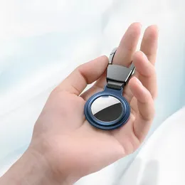 Брелок для ключей с магнитно-поглощающим металлическим защитным чехлом Воздушная бирка Брелок для ключей Крышка-локатор Подвеска Аксессуар для воздушной бирки