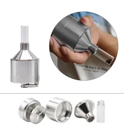 New Mill Tobacco Grinder Metal Spice Press Crusher 44mm 56mm For Dry Herb Crushers Hand Muller Hand Crank Smoking Accessories Grinders