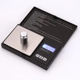 2020 Mini Pocket Digital Scale 001 x 200G srebrna moneta Diamond Biżuteria Złota Balans LCD Electronic Digital Jewelry Scale BAL9045510