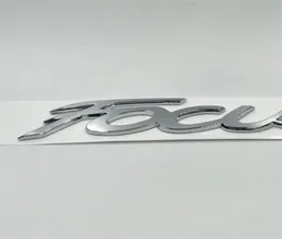 Новый для Ford Focus MK2 MK3 MK4 задний багажник багажника эмблема значок сценарий Logo231G9787752