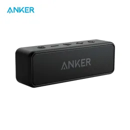 Anker SoundCore 2 Portable Wireless Bluetooth Högtalare Bättre BASS 24 timmar 66ft Range IPX7 Vattenmotstånd 231228