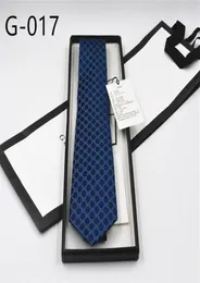 Cravatte da uomo di marca 100 cravatta jacquard di seta classica intrecciata a mano per uomo cravatta casual e da lavoro da sposa 6627629908102