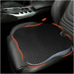 Breathable Memory Foam Car Cushion For Back Pain Coccyx Orthopedic Car Office Chair Wheelchair support Tailbone Sciatica Relief 231228