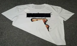 Uniex Женская футболка с животным принтом Мужская повседневная футболка Летний стиль Ins Модный топ с коротким рукавом Модная уличная одежда в стиле хип-хоп Stree2820455