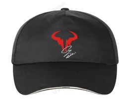 Бейсболка весна-лето однотонная шляпа от солнца новая популярная Рафаэль Надаль RN Рафа теннисист бренд yawawe хип-хоп рыболовная шапка7547891