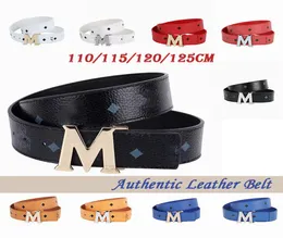 2022 Topsinglelling Phinking Designer Fashion Letter M Buckle Men039S and Women039S Weist Belt Classic Top Top MA1745978