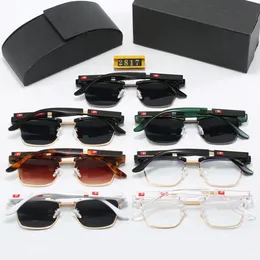 Óculos de sol de grife para homens mulheres clássico óculos de sol de marca de luxo de alta qualidade proteção contra radiação sol design de moda festa feriado jogar presente