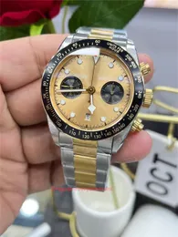 Tw Factory Super Edition Watches Men's Mens M79363N 41mm ETA7750 Automatic Mechanical Watch Sapphire Luxury Deep Waterproofwatches حقيقية الصور-57