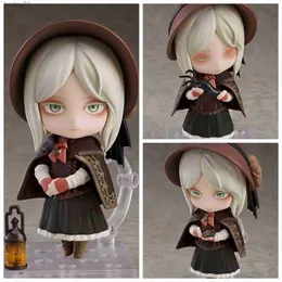 Action Toy Figures Q version clay figurine 1992# Blood Curse interchangeable face doll handmade decoration model YQ231229