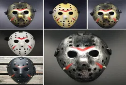 Horror Cosplay Costume Friday the 13th Part 7 Jason Voorhees 1 Piece Costume Latex Hockey Mask Vorhees8954923