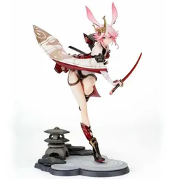 27cm Anime Honkai Impact 3 Sakura Yae Heretic Miko Valkyrie PVC Action figure toys Anime Model Toys For Friend Gifts Q06214476300