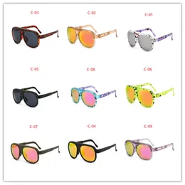 Öppna fashionabla solglasögon för män och kvinnor, körglasögon, utomhuscykelglas, solglasögon med stor ram, heta säljande varor för män och kvinnor