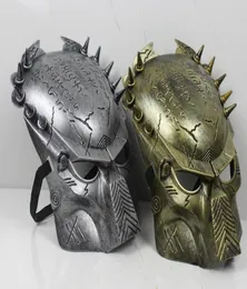 Halloween Mask Field Mask Skulls Full Face Protective Predator avpr Mask Single Wolf For CS Cosplay Party Show9510010