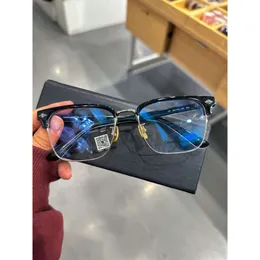 المصمم CH Cross Glasses Frame Chromes Grand Grand Sunglasses Half for Men Pure Titanium Eyeglasses مطابقة لإطارات قصر قصر قصر القلب فاخرة عالية الجودة XNB1