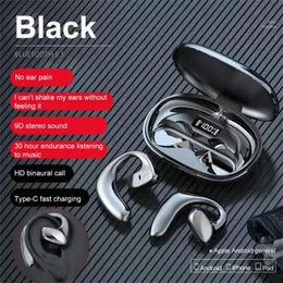 Hörlurar S900 benlednings hörlurar TWS trådlöst Bluetooth -headsetbuller reduktion IP7 Vattentät sportörlur med MIC Hot