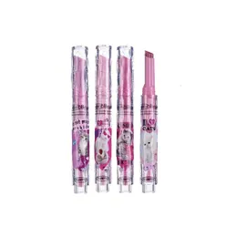 FLORTTE Korean Lipstick Vegan Hydrating Lip Balm Long Lasting Lip Tint Makeup Lip Plumper Gloss 231229