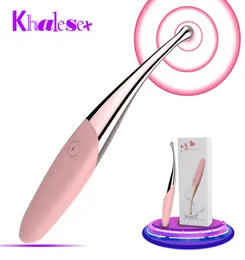 Khalesex gspot vibrator orgasm slick klitoris stimulator kraftfull hög frekvens onanator massage sex leksaker för kvinnor vuxna sex t6919483