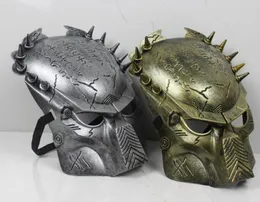 Halloween Mask Field Mask Skulls Full Face Protective Predator AVPR Mask Single Wolf för CS Cosplay Party Show2929032