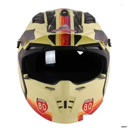 Motosiklet kask kombinasyonu kask fl yüz casco çıkarılabilir motobik casque casque motoclista kapaketler nokta ece koyu lens uni damlası dhvsw