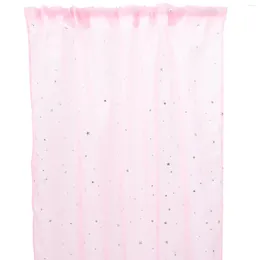 Perde Perde Rustik Pencere Gezazı Dekorasyon Sefer Polyester Yatak Odası Ekranı Zarif Örtülük Tedavisi İçin Tedavi