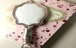 Laduree Compact Mirrors Hand Mirror N Cosmetics 메이크업 빈티지 플라스틱 홀더 메이크업 포켓 A1606124836