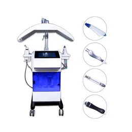 Многофункциональный светодиодный светильник 8 в 1 Hydra Dermabrasion Oxygen Aqua Peeling Hydra Therapy Beauty Machine